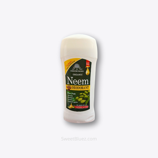 Natural Deodorant, Herbal deodorant, aluminum free deodorant, Neem