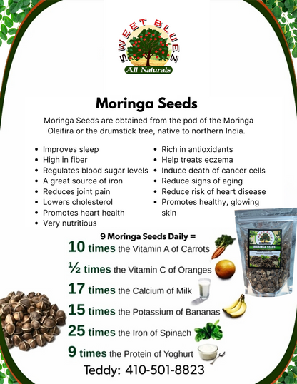 Moringa Seeds