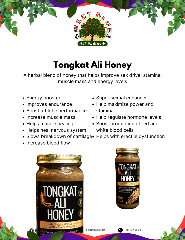 Tongkat Ali Honey (16 oz)