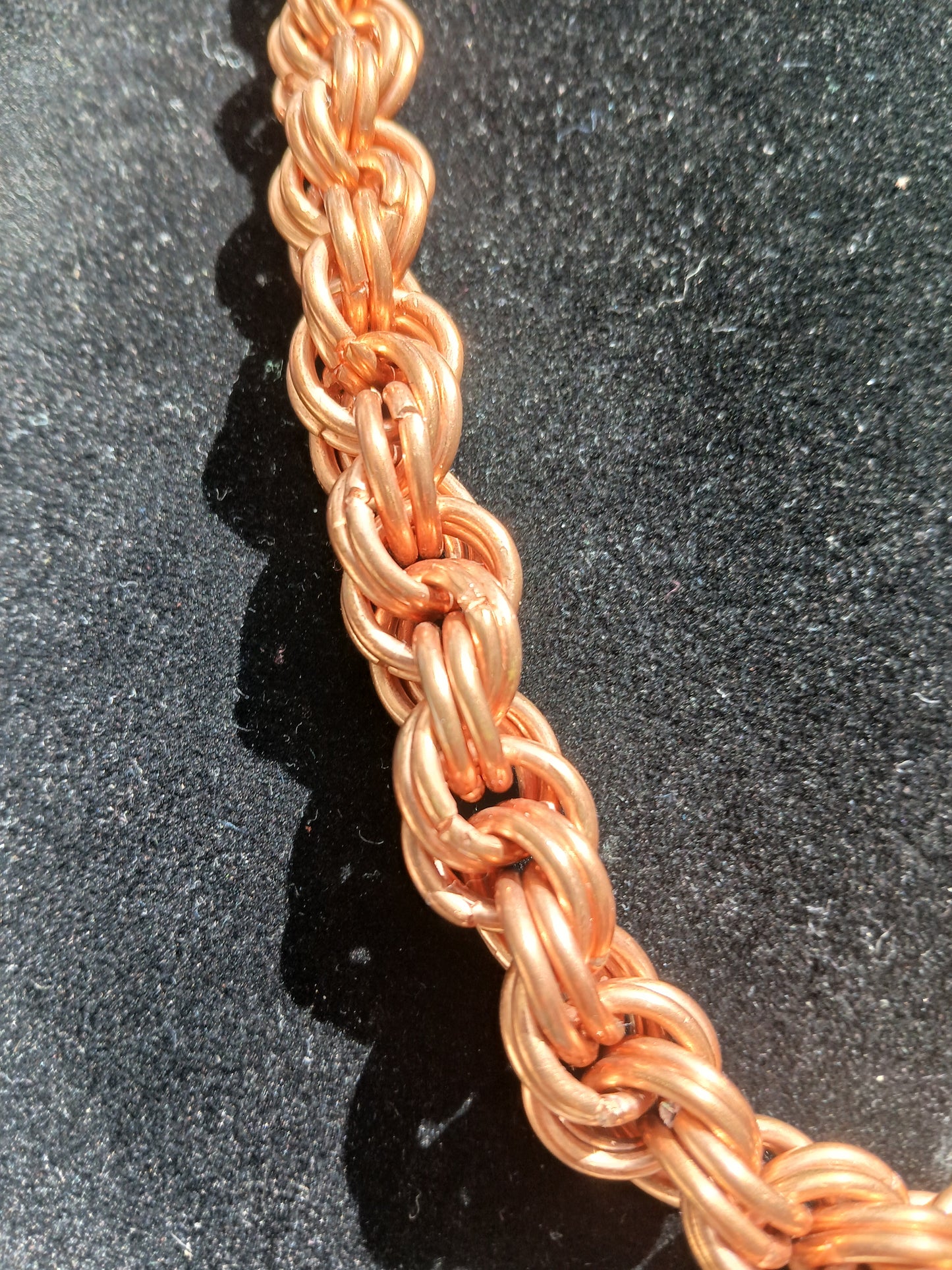 Jewelry: Copper Necklace (Large)