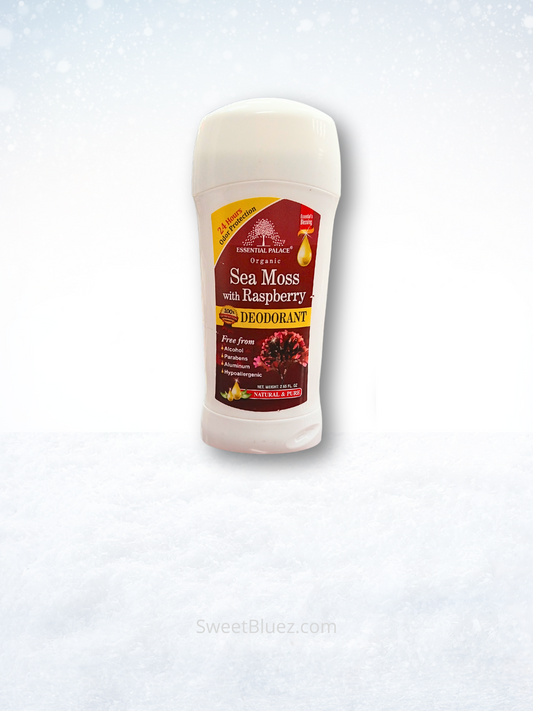 Deodorant: Sea Moss w/ Raspberry