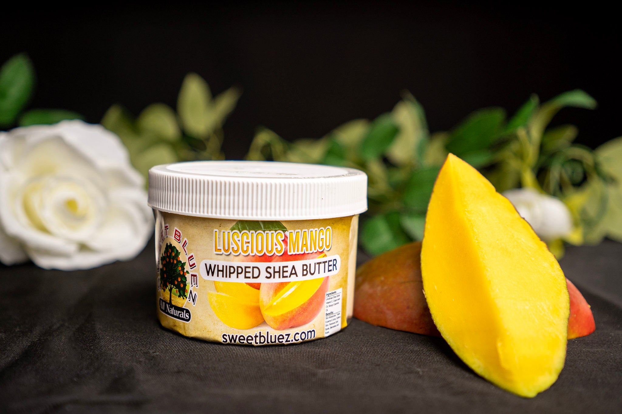 Whipped Shea Body Butter by Sweet Bluez