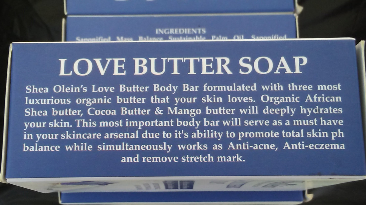 Soap: Love Butter Soap