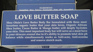 Love Butter Soap