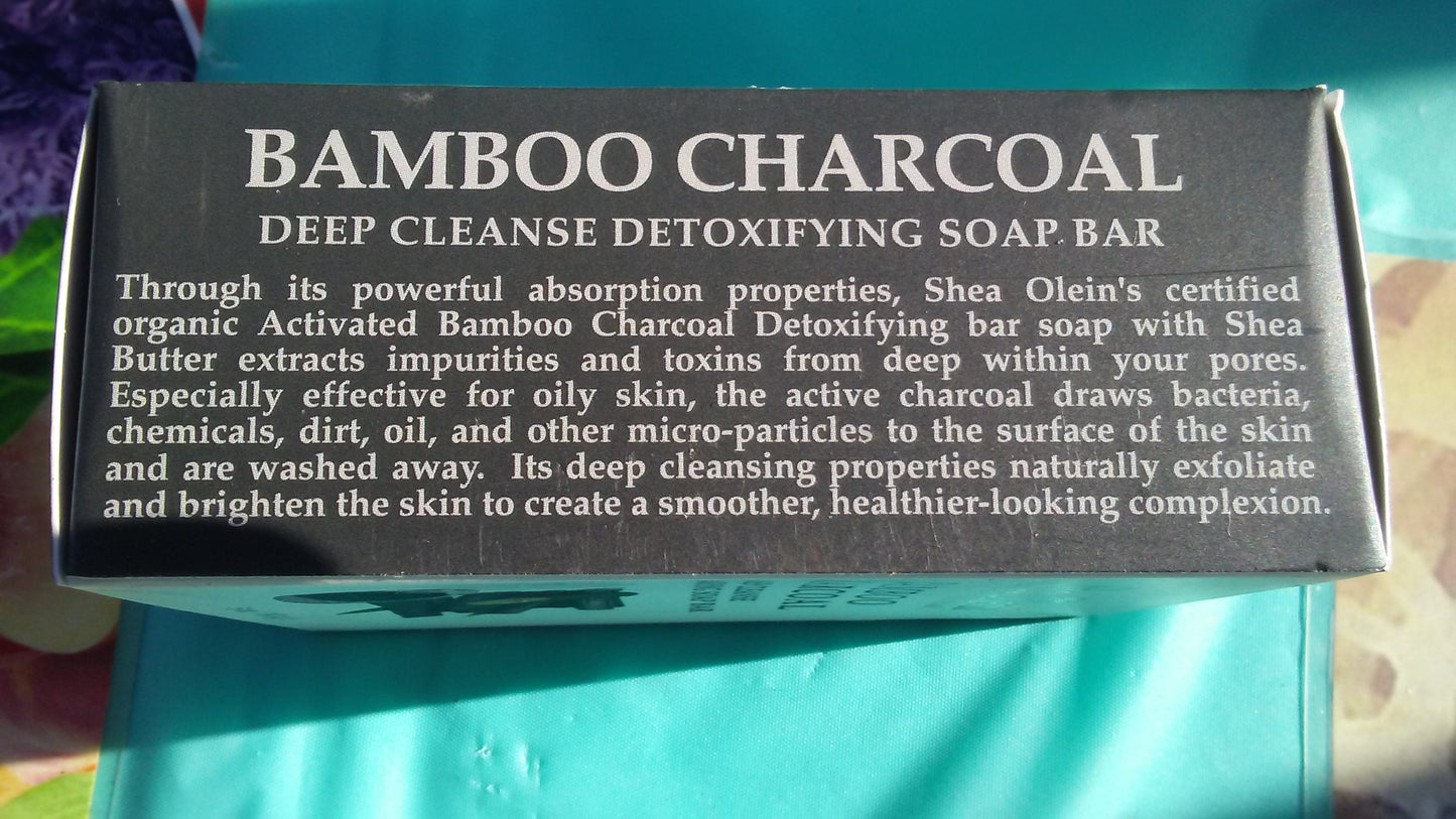 Soap: Bamboo Charcoal Soap