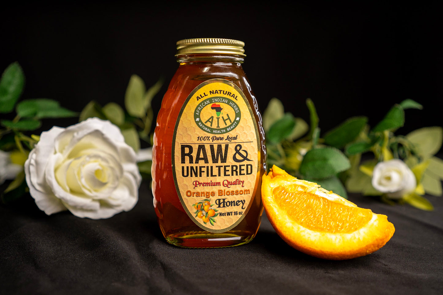 Organic Raw Unfiltered Honey