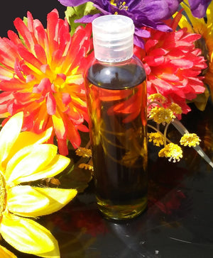 Natural Hair Care Oil by Sweet Bluez
