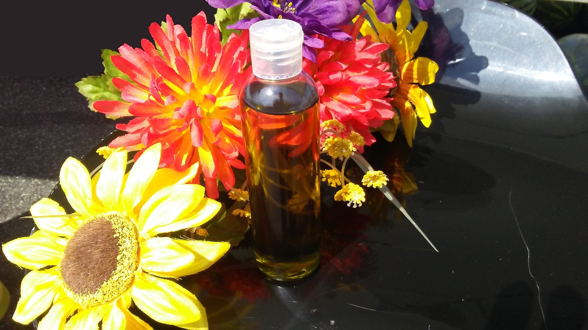 Natural Hair Care Oil by Sweet Bluez