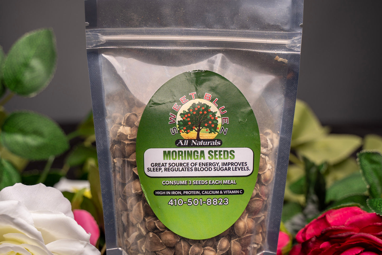 organic moringa seeds for planting Moringa Seeds – Sweet Bluez All Natural