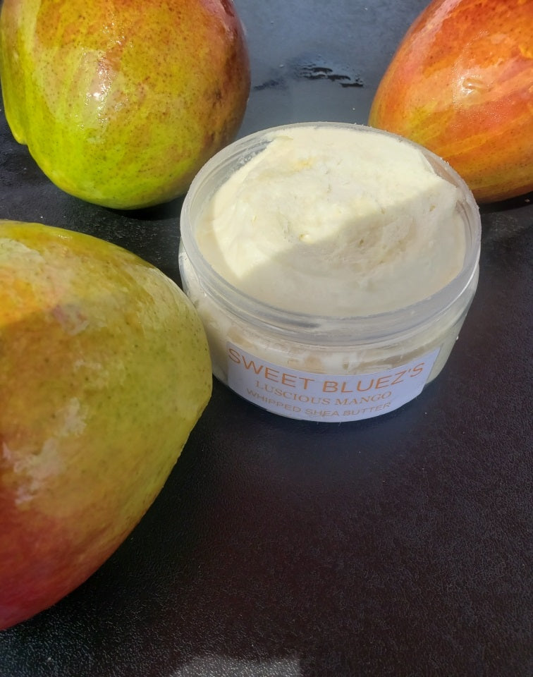 Shea Butter: Mango Whipped Shea Butter